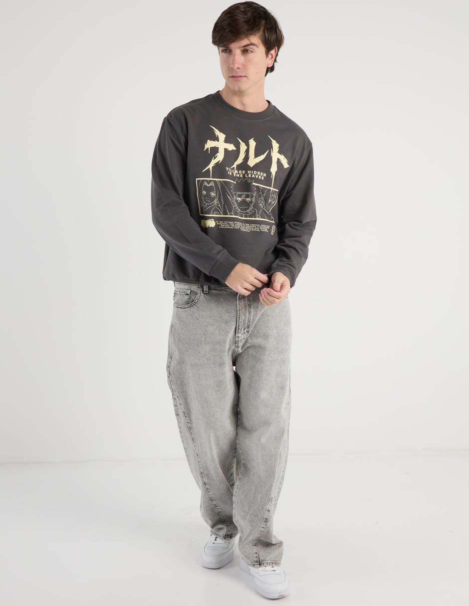 Sudadera Naruto para hombre