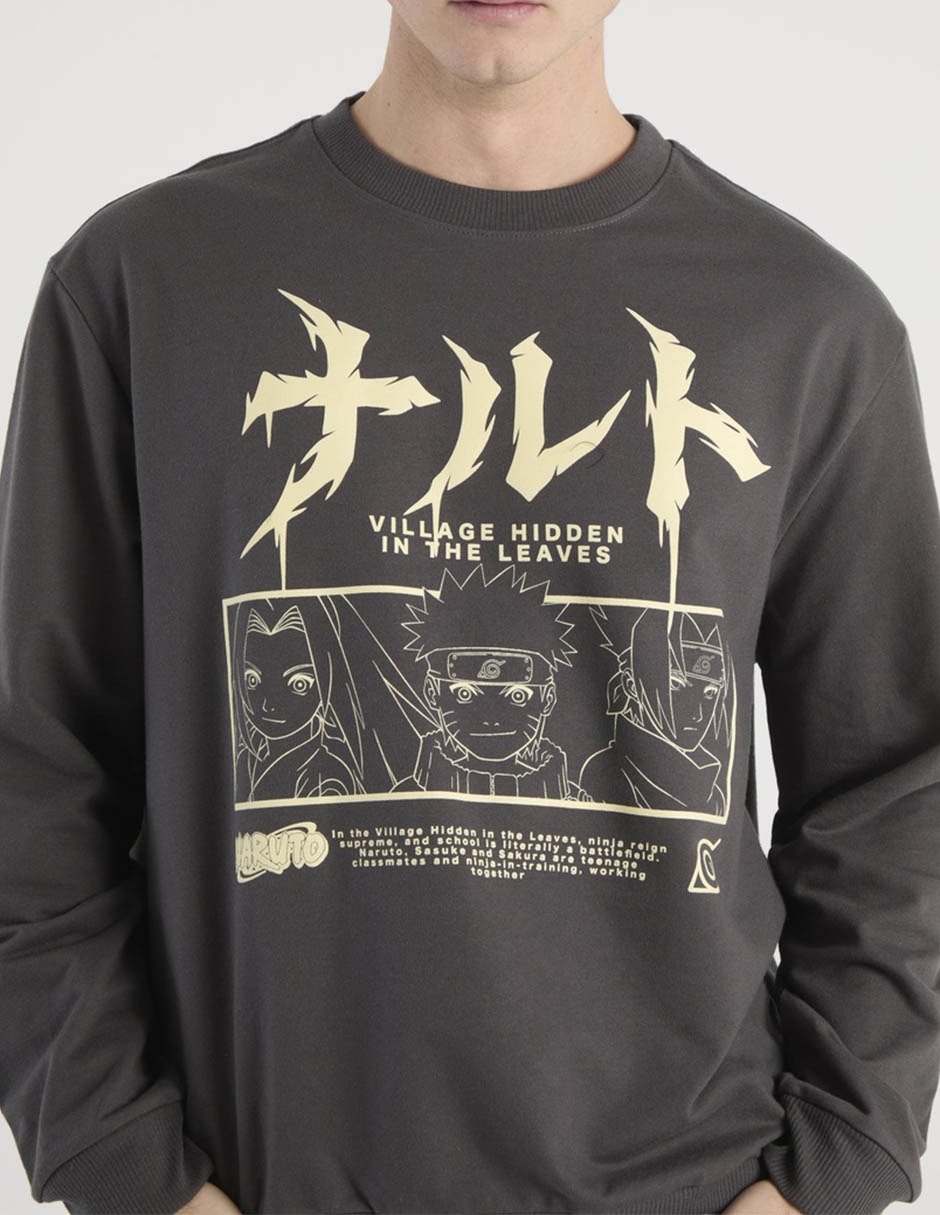 Sudadera Naruto para hombre