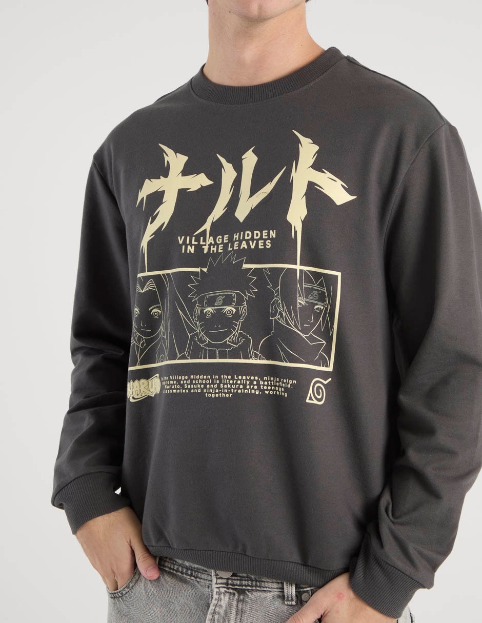 Sudadera Naruto para hombre
