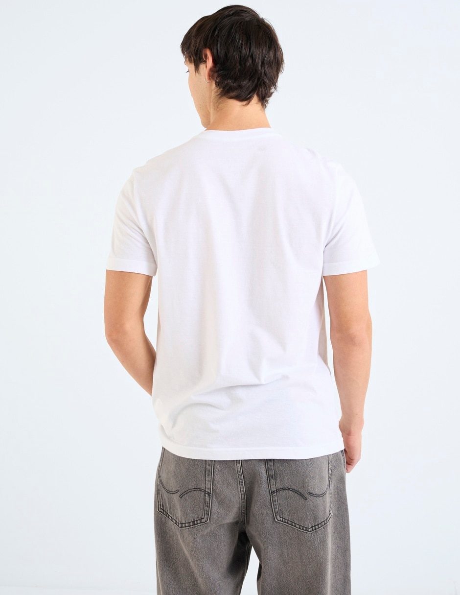 Playera Crunchyroll One Piece cuello redondo para hombre