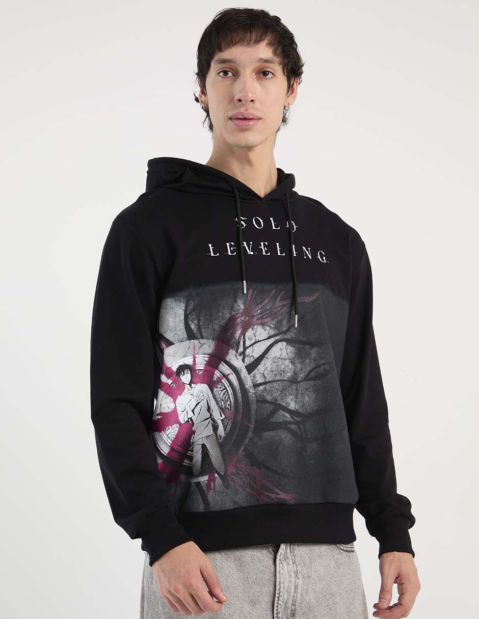 Sudadera Death Note cuello redondo para hombre 5