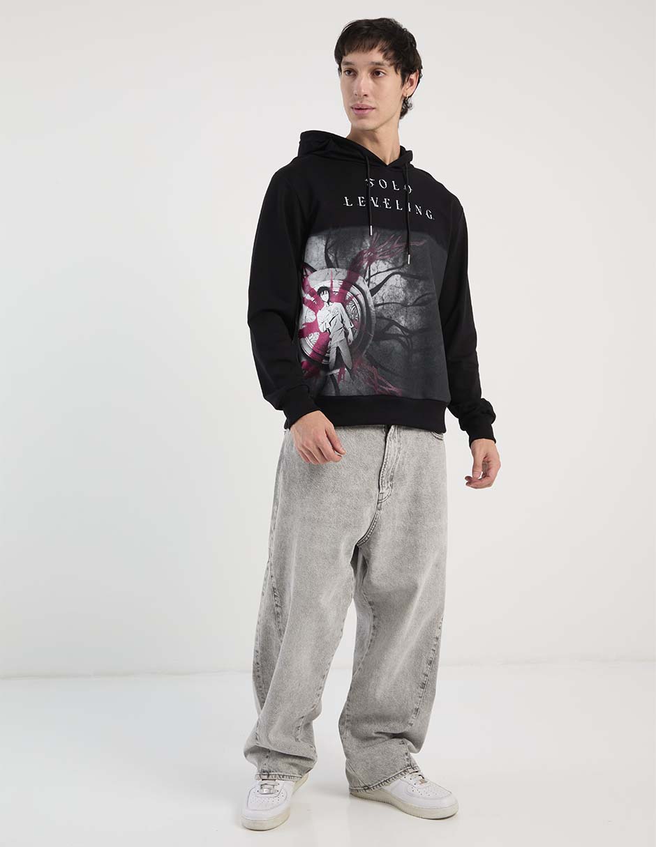 Sudadera Death Note cuello redondo para hombre 4