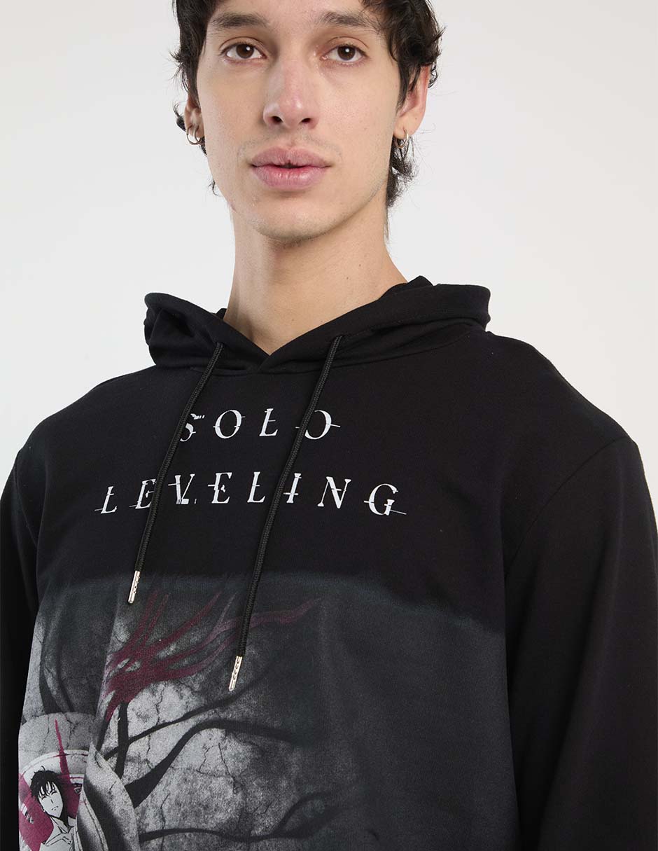 Sudadera Death Note cuello redondo para hombre 3