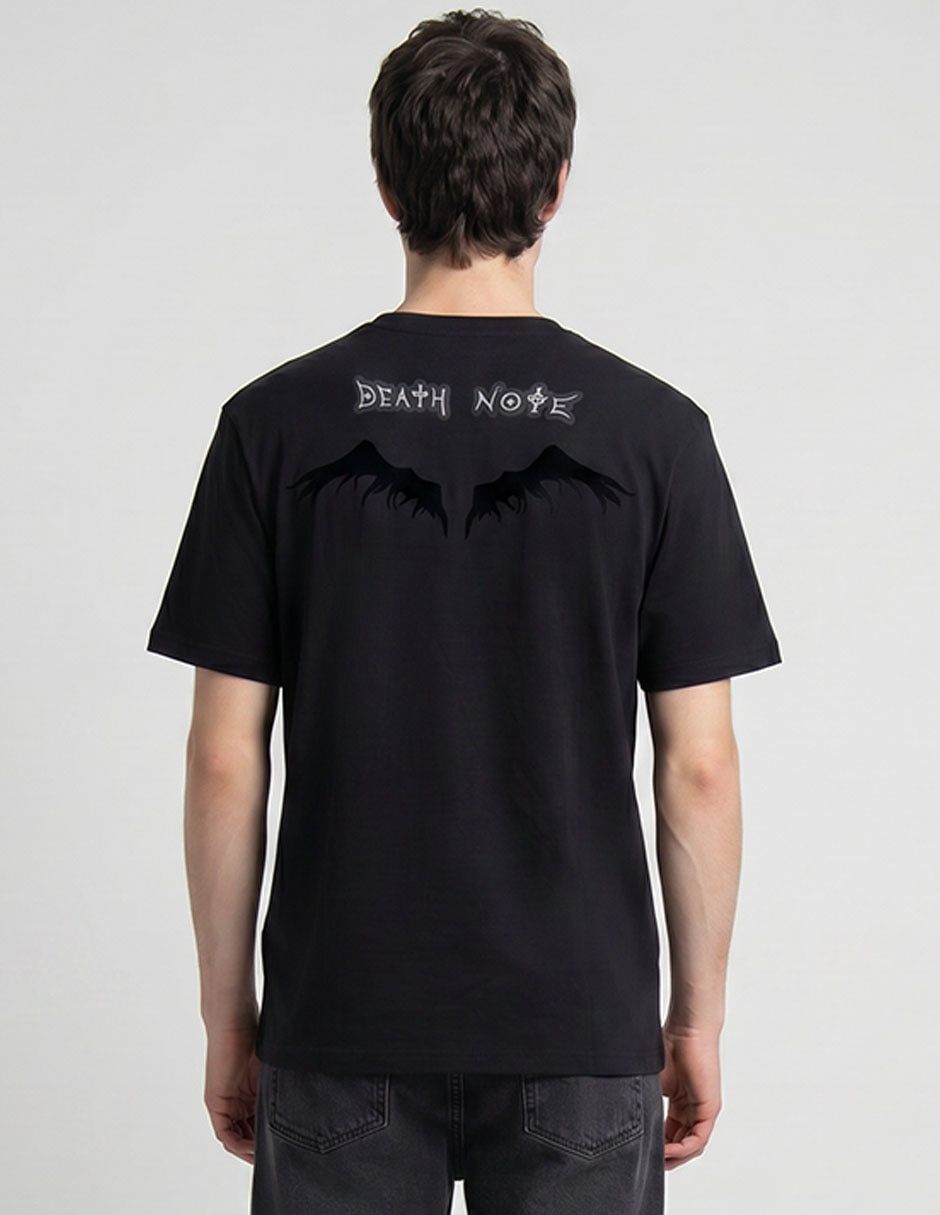 Playera Tycoon Death Note cuello redondo para hombre