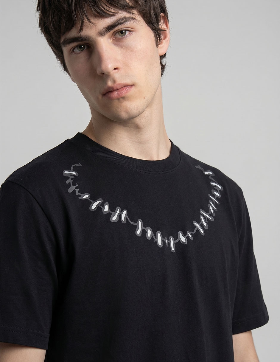 Playera Tycoon Death Note cuello redondo para hombre