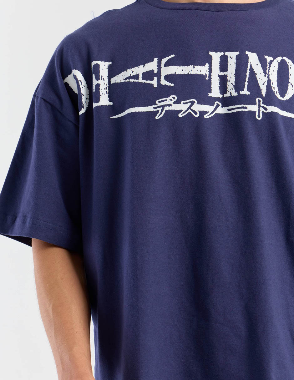 Playera Death Note cuello redondo para hombre 3