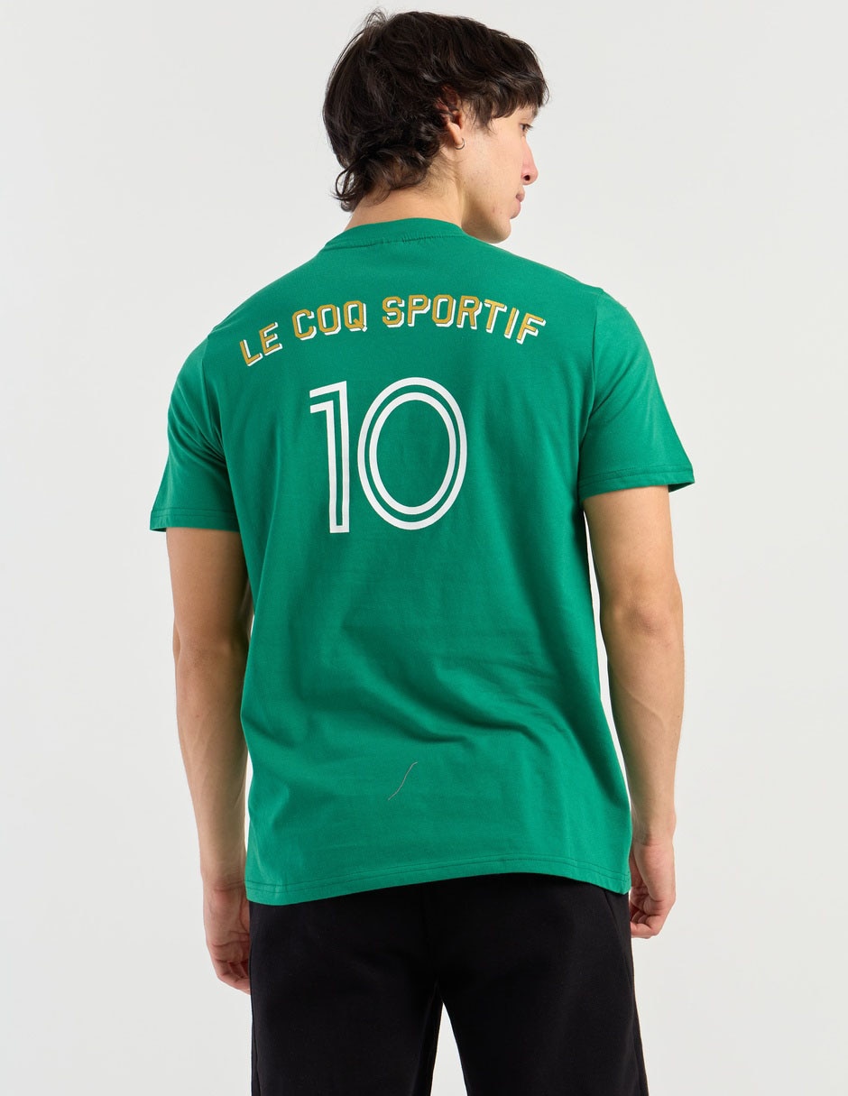 Playera Crest T-Shirt cuello redondo para hombre 2