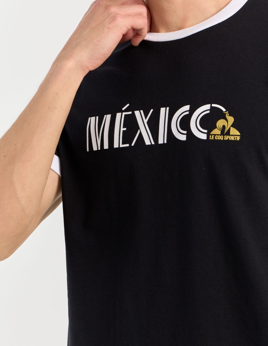 Playera Mundial cuello redondo para hombre 3