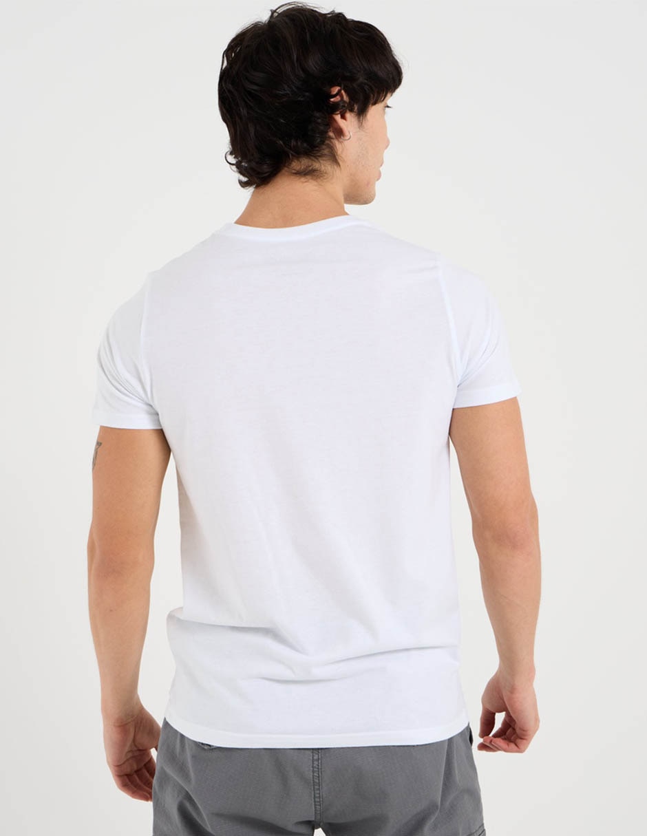 Playera Dragon Ball Goku cuello redondo para hombre