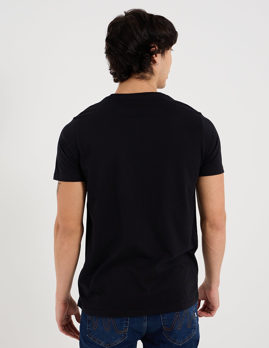Playera Vegeta cuello redondo para hombre 2