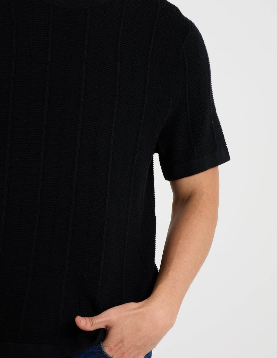 Playera Vegeta cuello redondo para hombre 5