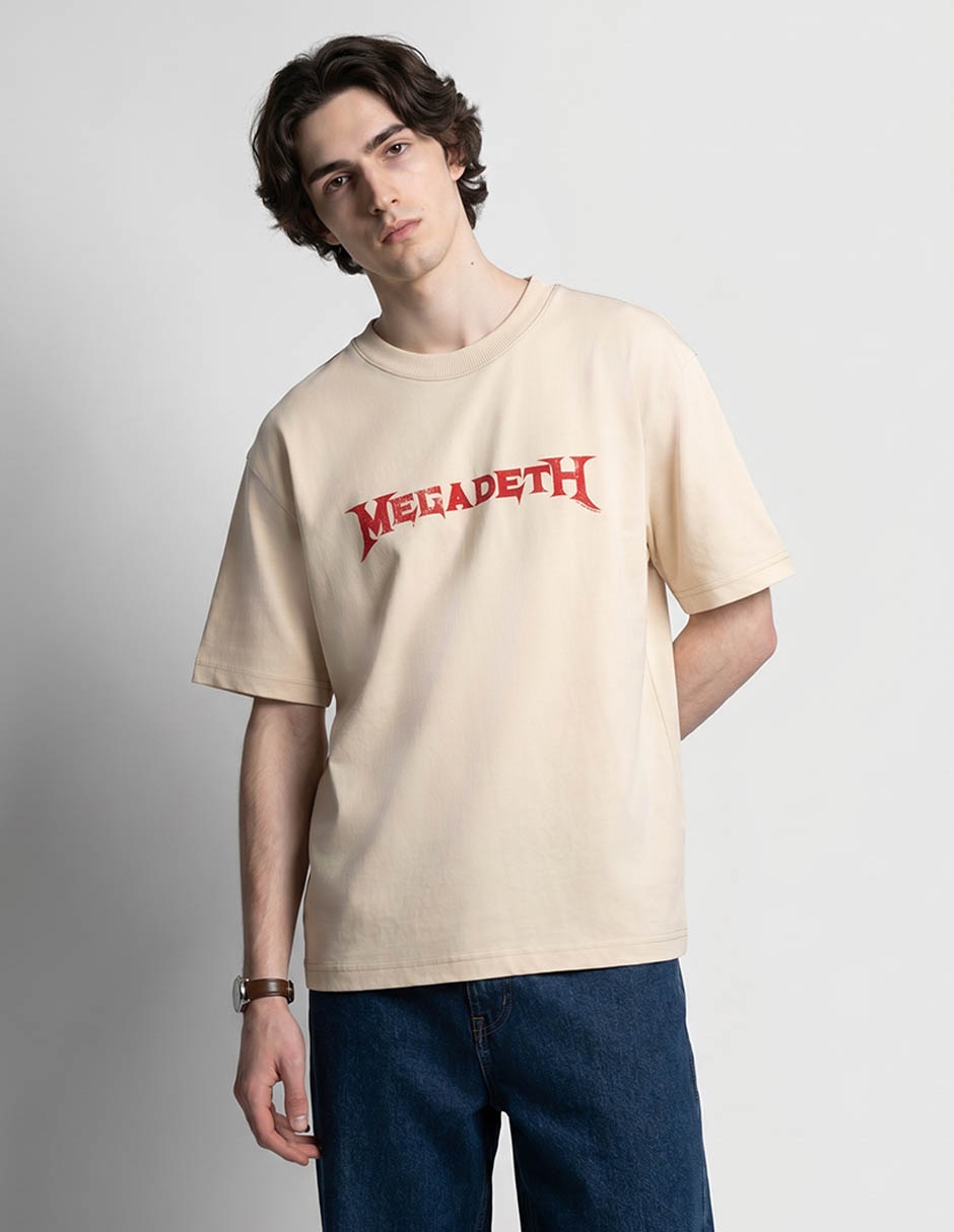 Playera cuello redondo para hombre Playera cuello redondo para hombre