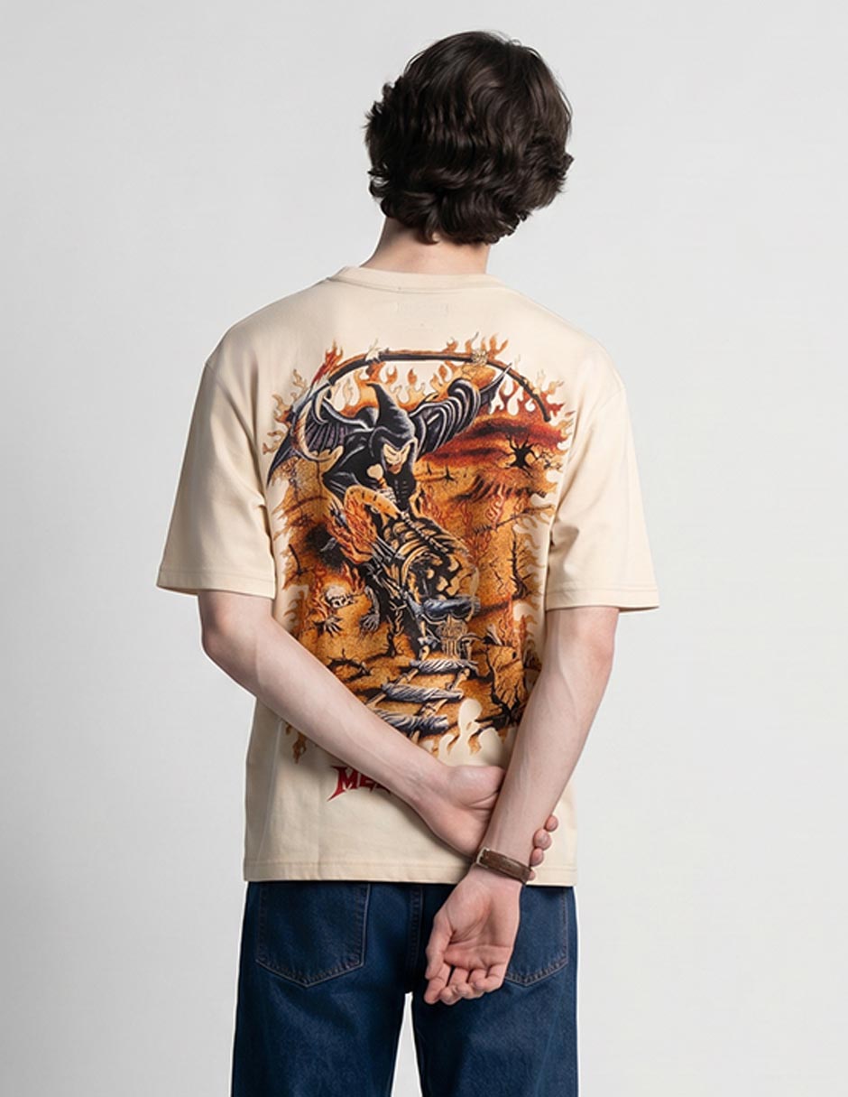 Playera cuello redondo para hombre 2