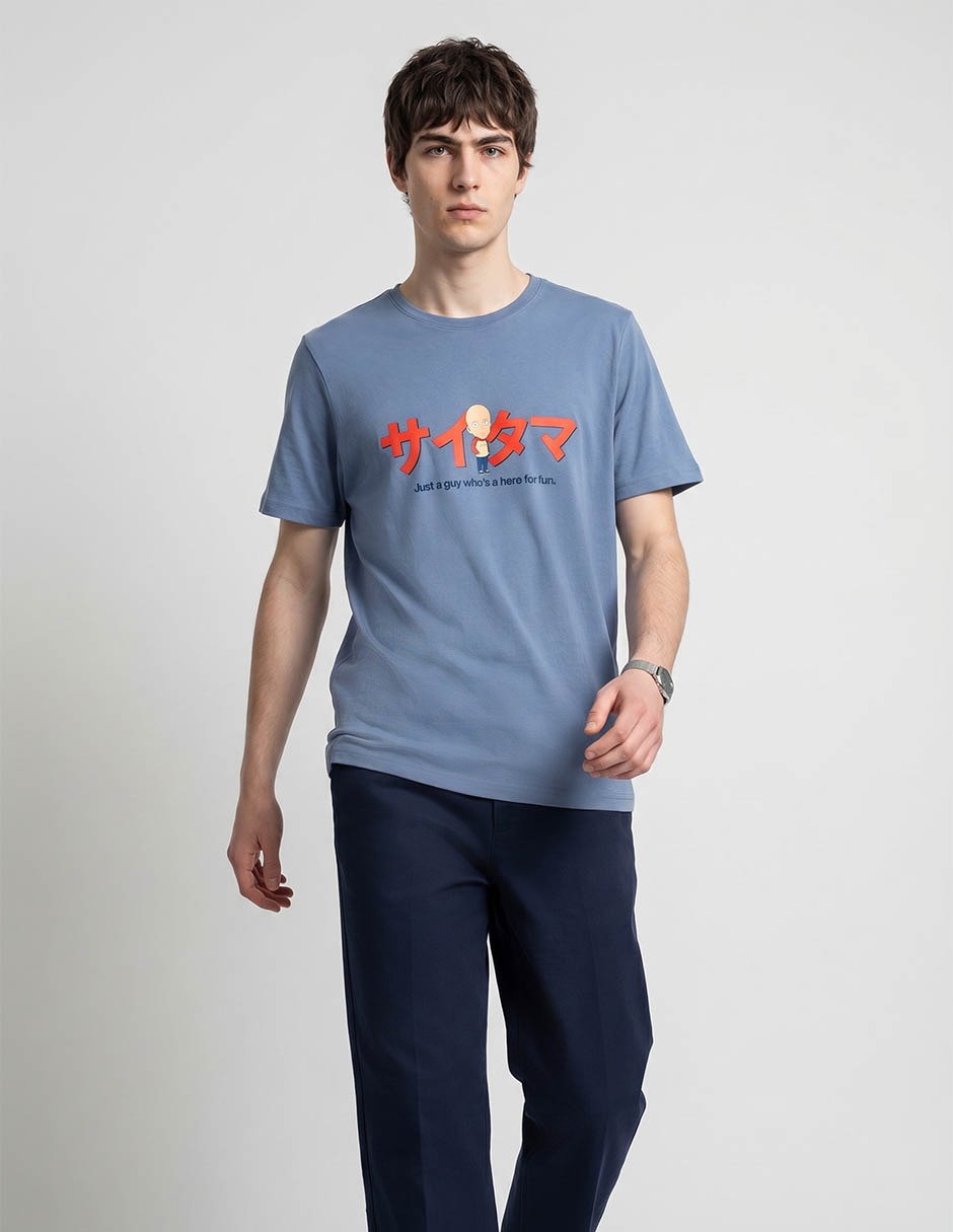 Playera Tycoon Moda6 cuello redondo para hombre