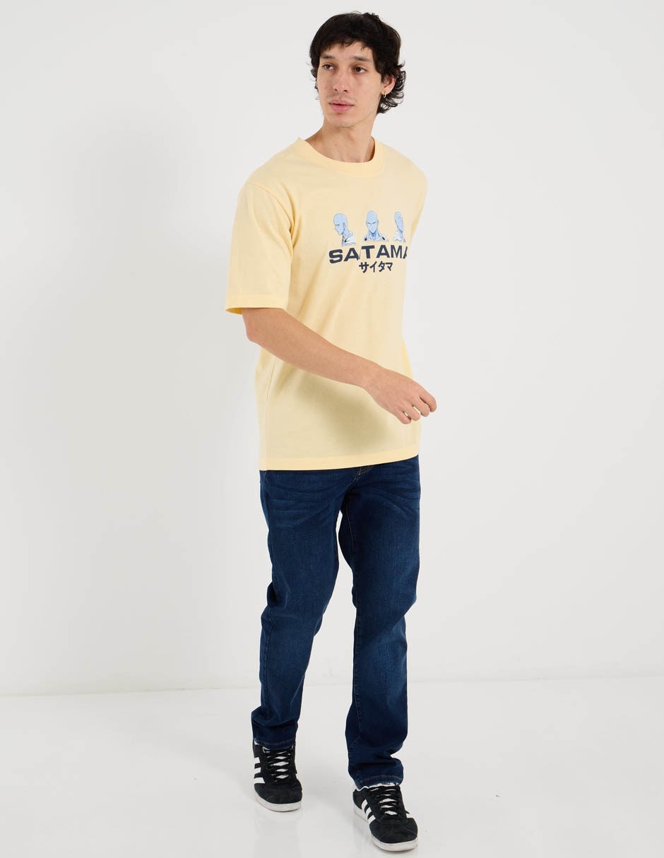 Playera Tycoon One Punch-Man cuello redondo para hombre