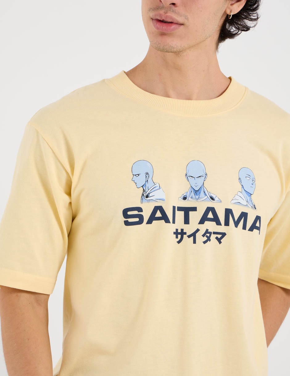 Playera Tycoon One Punch-Man cuello redondo para hombre