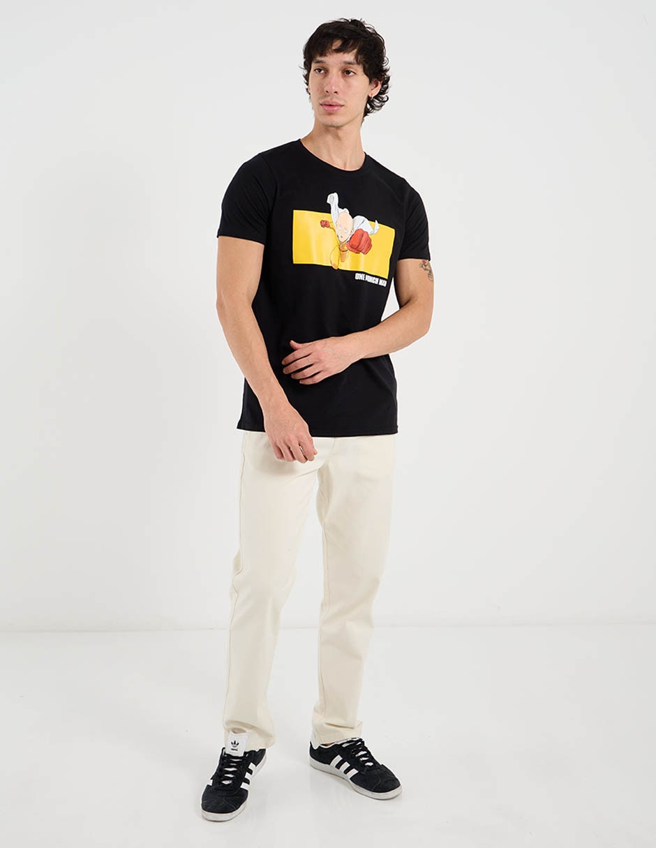 Playera Tycoon One Punch-Man cuello redondo para hombre