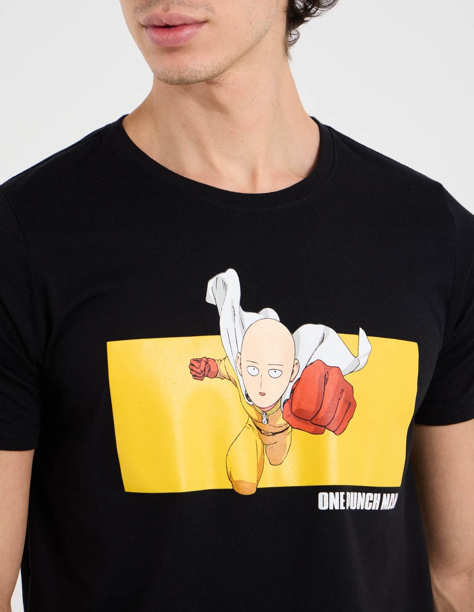 Playera Tycoon One Punch-Man cuello redondo para hombre