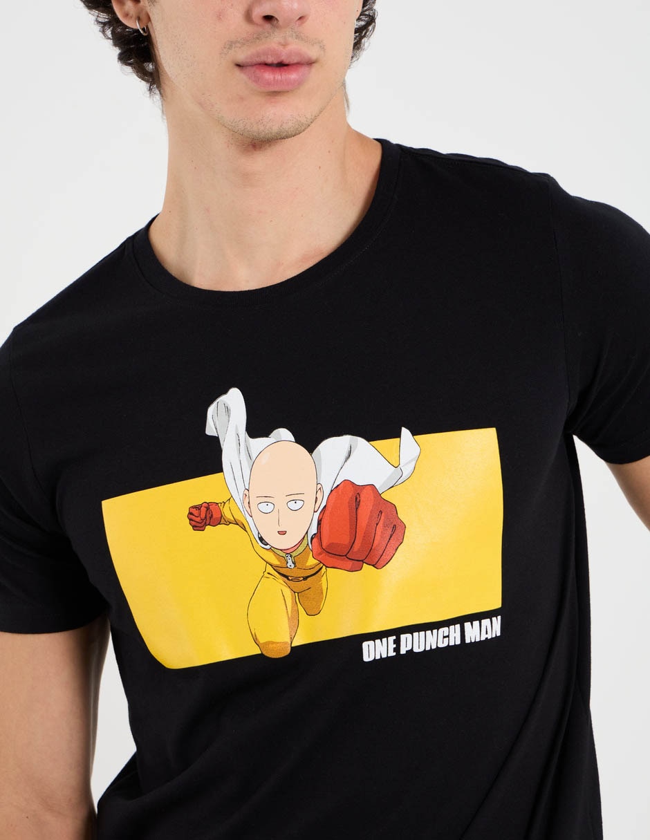 Playera Tycoon One Punch-Man cuello redondo para hombre