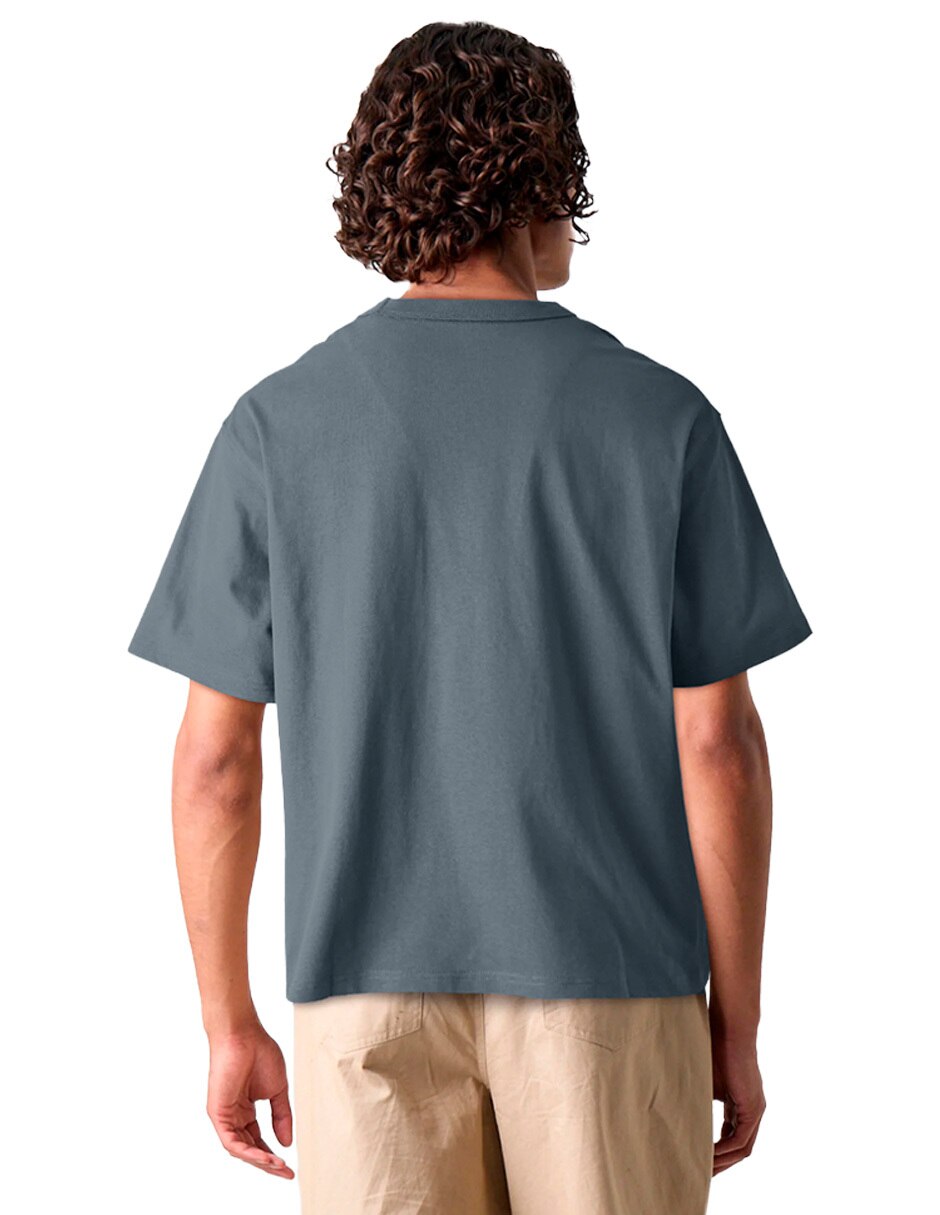 Playera Mandalorian cuello redondo para hombre