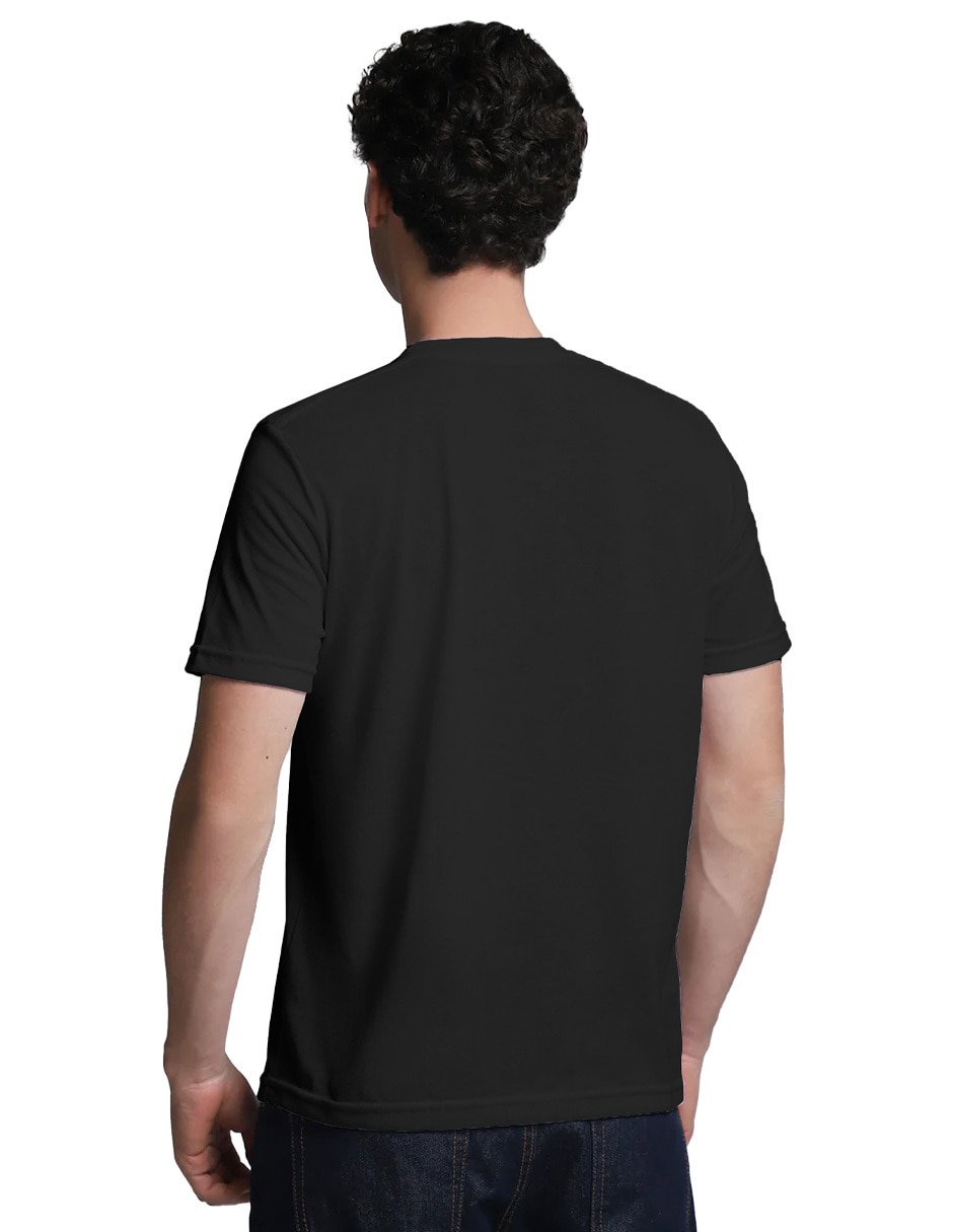 Playera cuello redondo para hombre 4