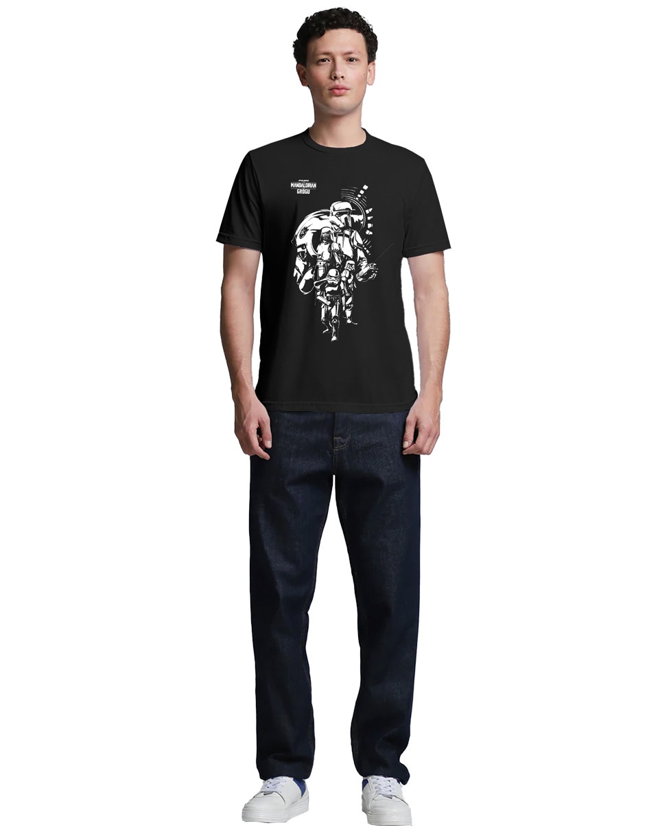 Playera cuello redondo para hombre 3