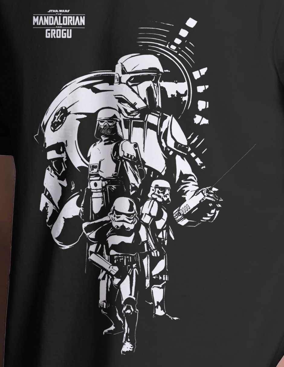 Playera cuello redondo para hombre 2