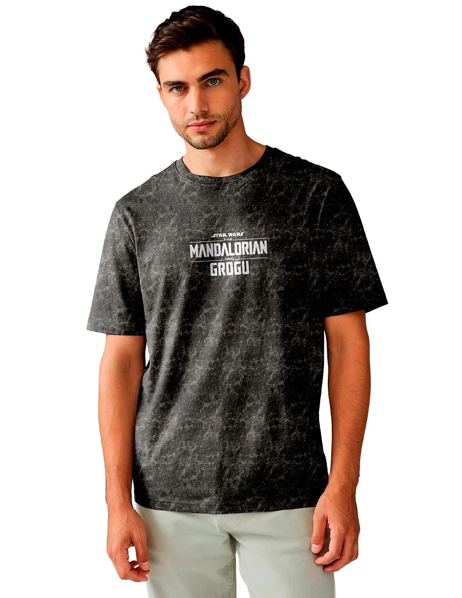 Playera cuello redondo para hombre Playera cuello redondo para hombre