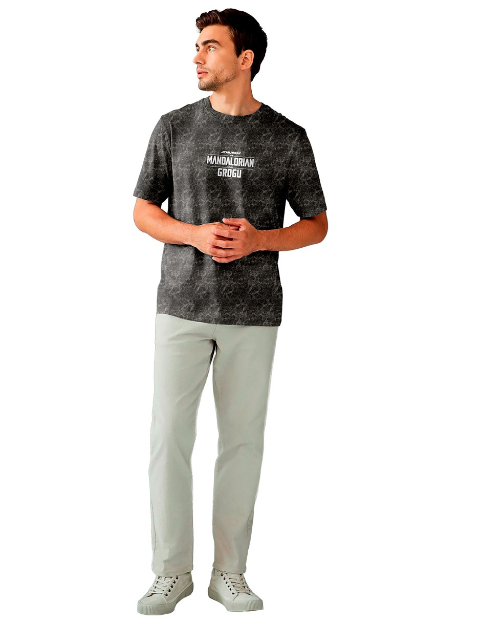 Playera cuello redondo para hombre 3