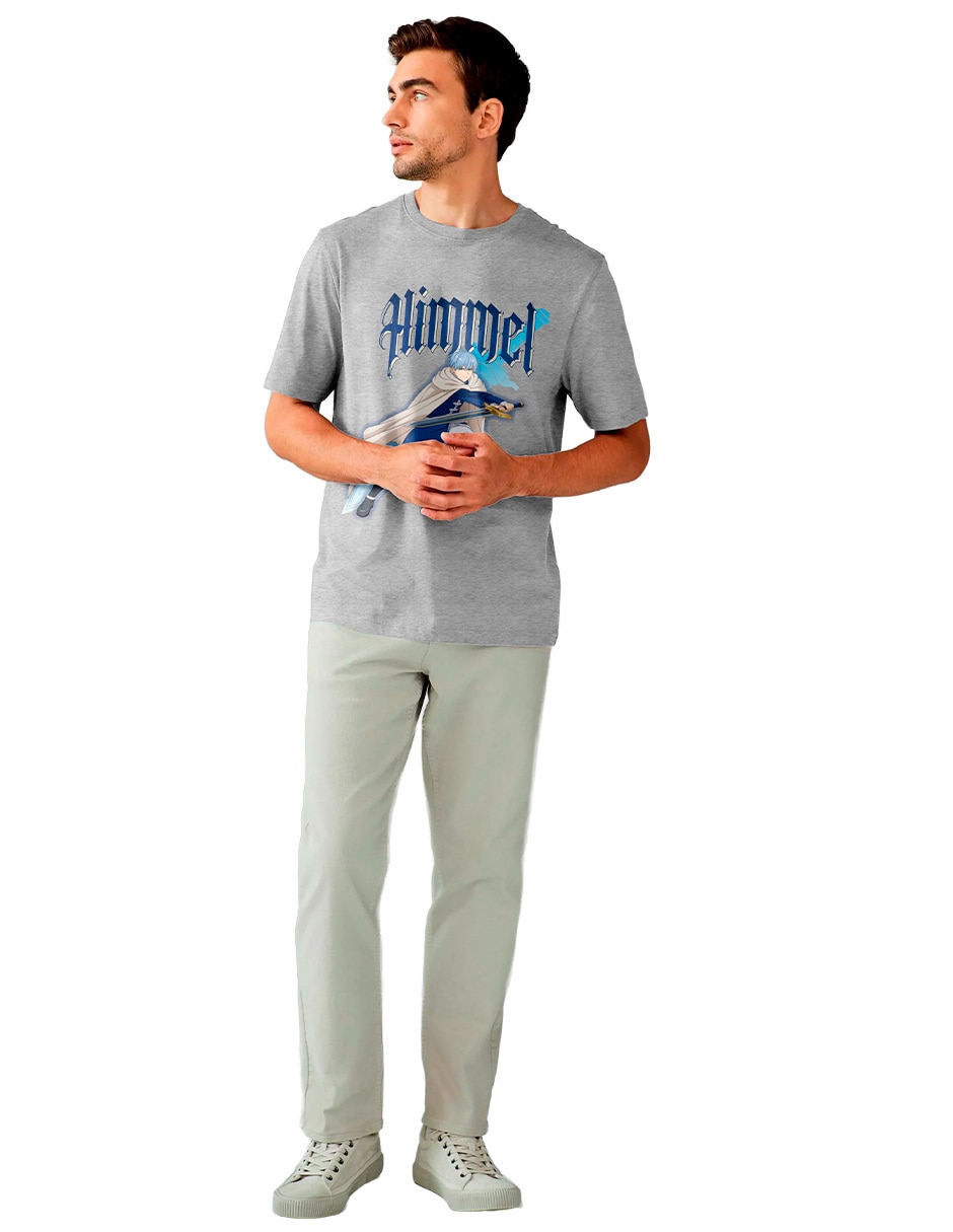 Playera cuello redondo para hombre 3