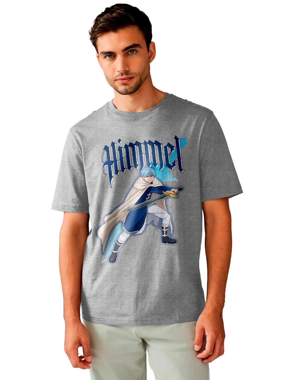 Playera Crunchyroll cuello redondo para hombre