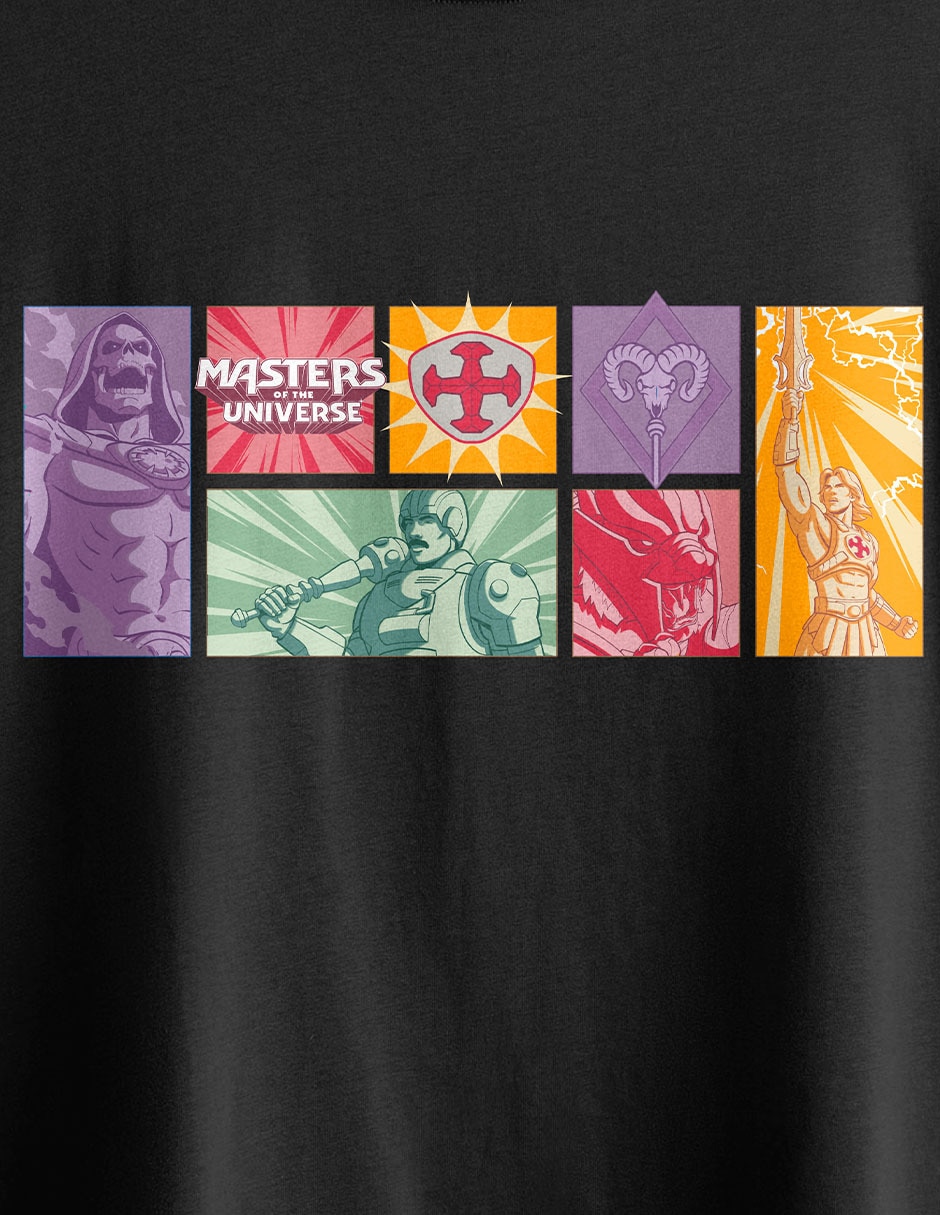 Playera Master of the Universe cuello redondo para hombre 4