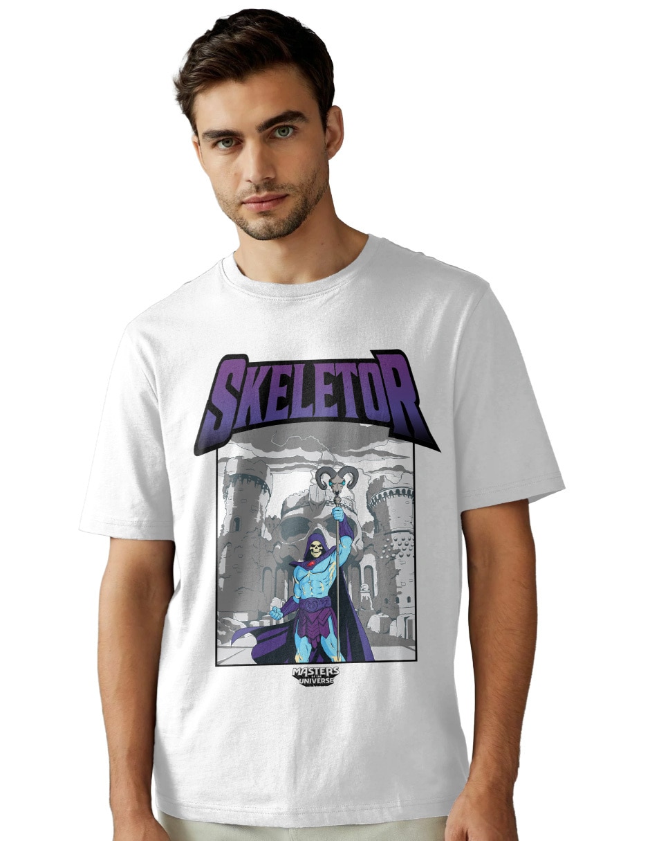 Playera Mattel Master of the Universe cuello redondo para hombre