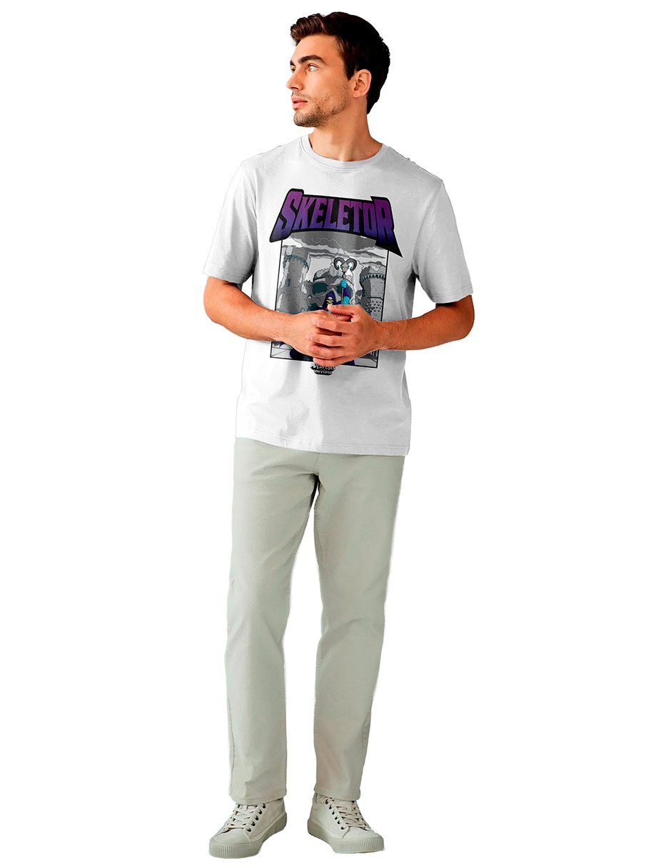 Playera Mattel Master of the Universe cuello redondo para hombre