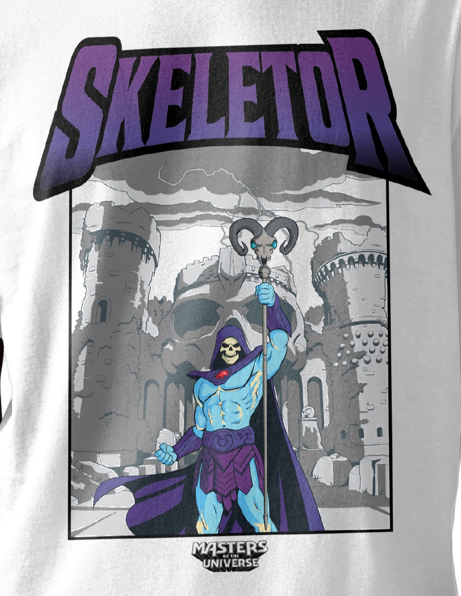 Playera Mattel Master of the Universe cuello redondo para hombre