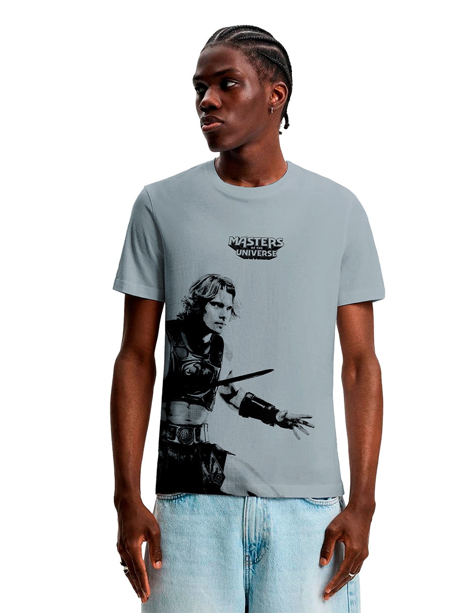 Playera Mattel cuello redondo para hombre