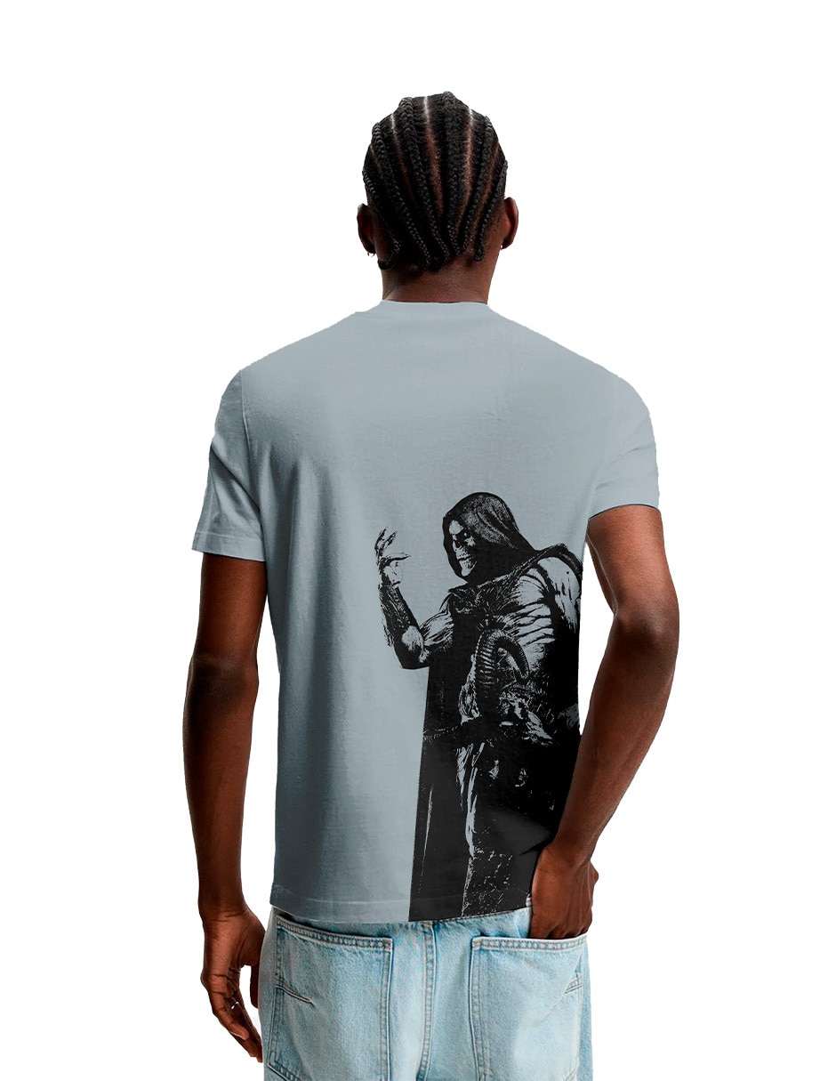 Playera Mattel cuello redondo para hombre