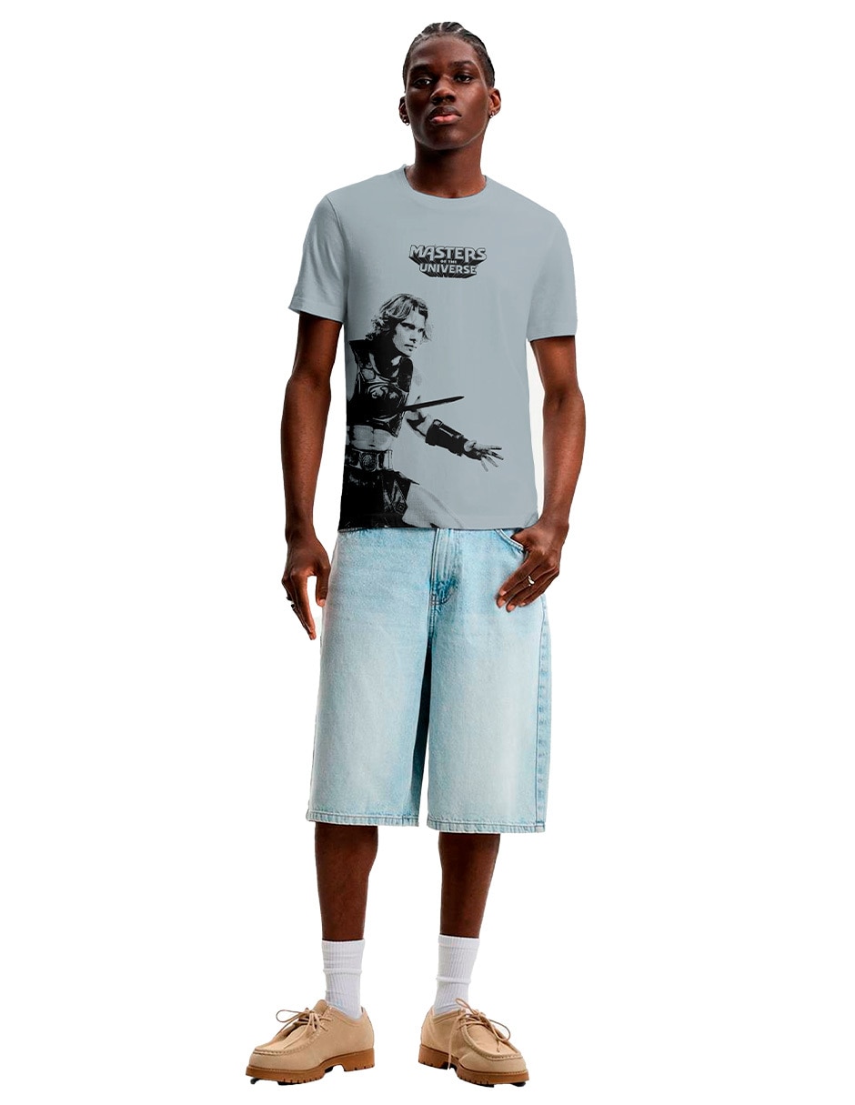 Playera Mattel cuello redondo para hombre