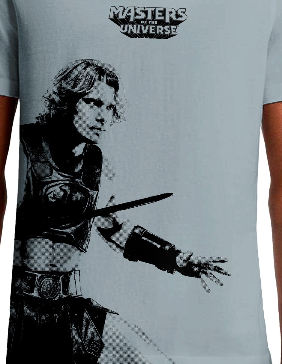 Playera Mattel cuello redondo para hombre