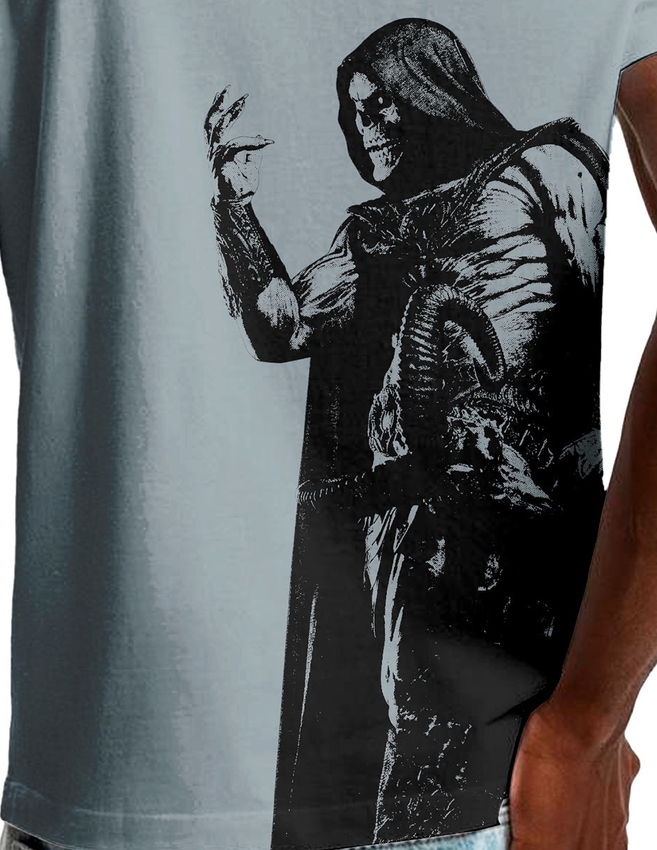Playera Mattel cuello redondo para hombre