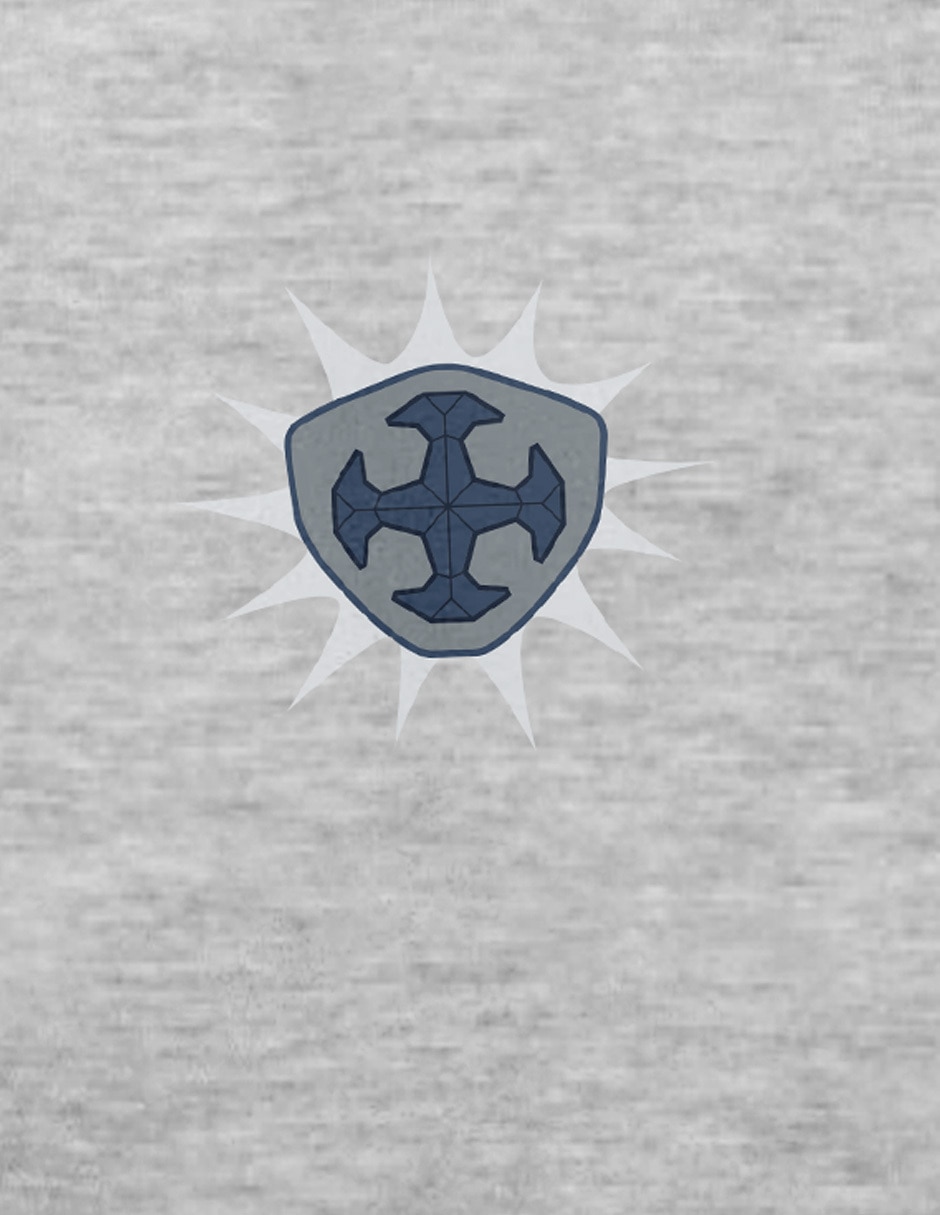 Playera cuello redondo para hombre 4
