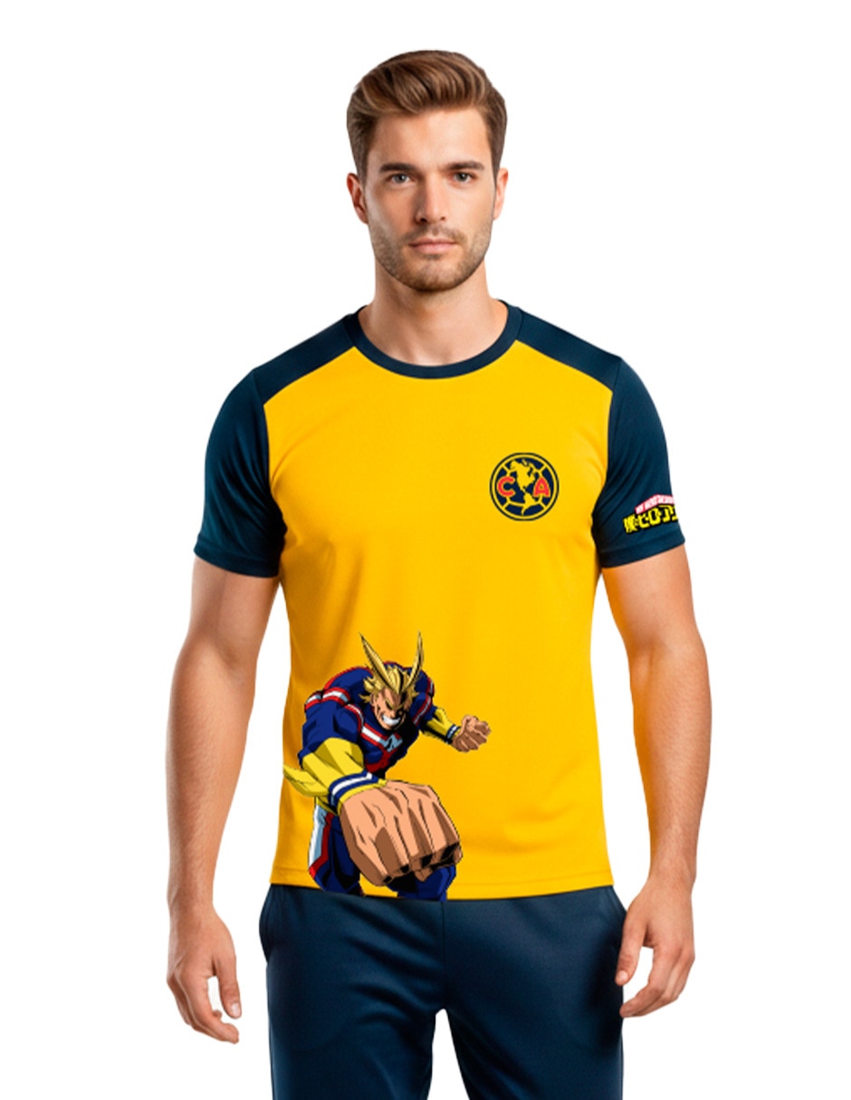 Playera cuello redondo para hombre Playera cuello redondo para hombre