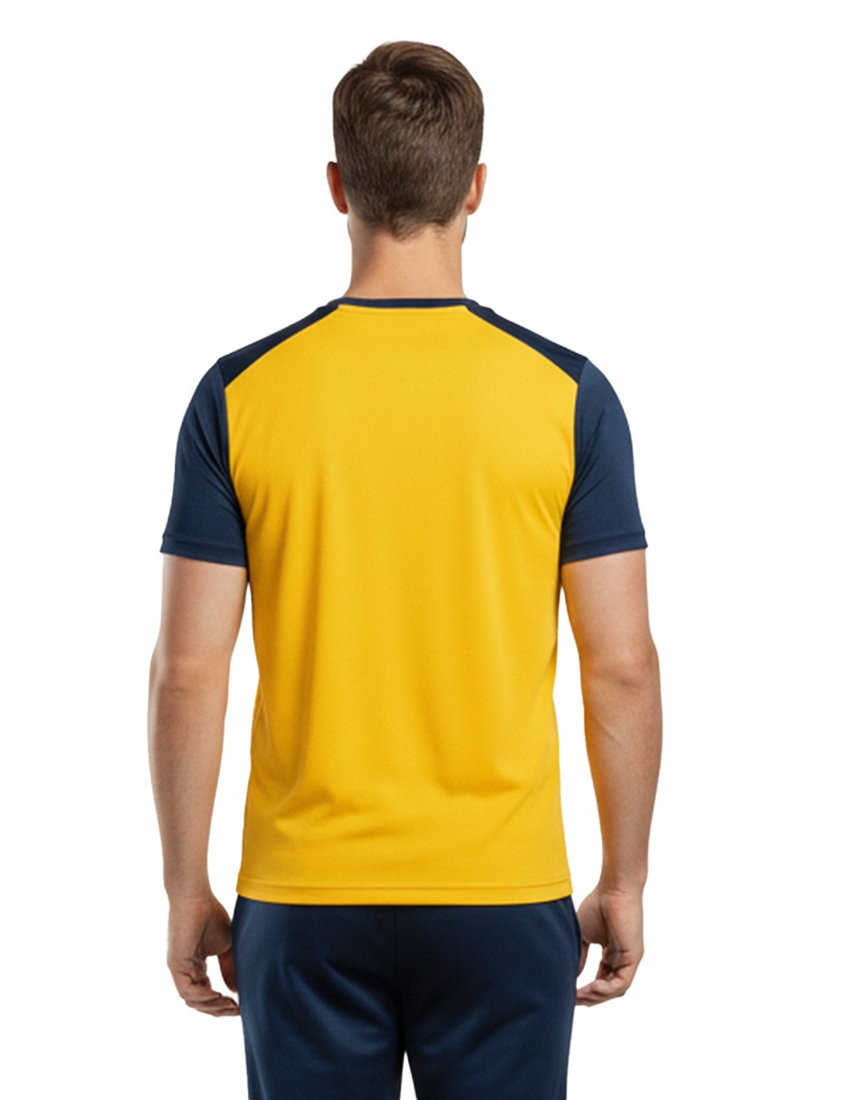 Playera cuello redondo para hombre 2