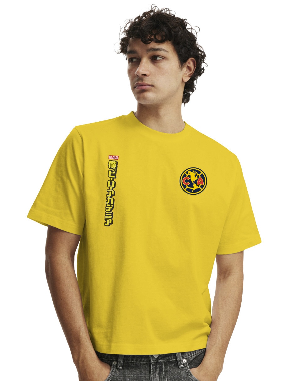 Playera cuello redondo para hombre Playera cuello redondo para hombre