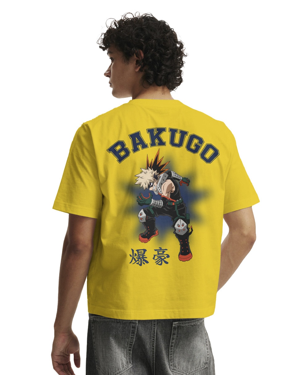Playera cuello redondo para hombre 2