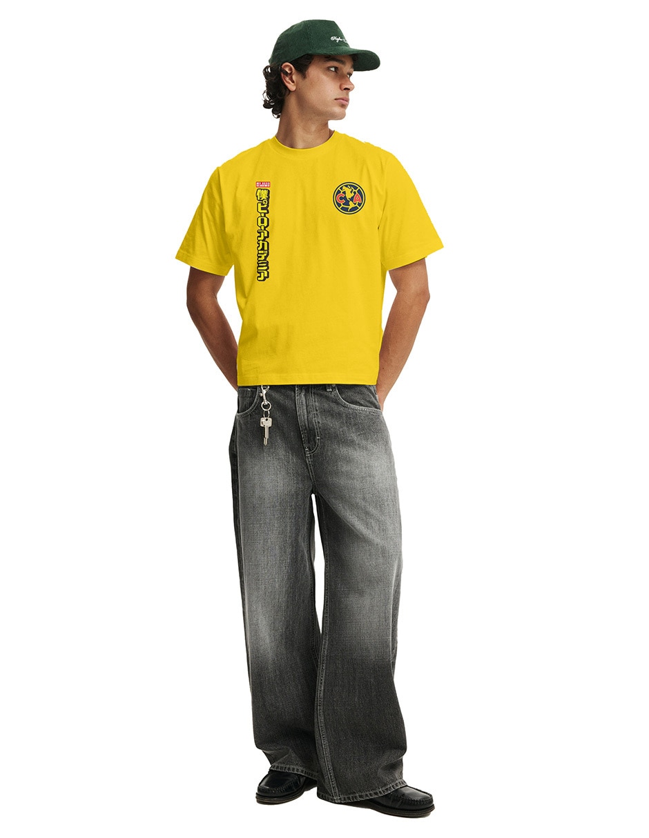 Playera cuello redondo para hombre 3