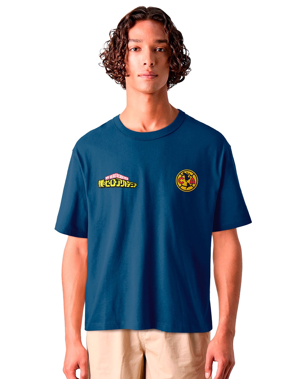 Playera cuello redondo para hombre Playera cuello redondo para hombre