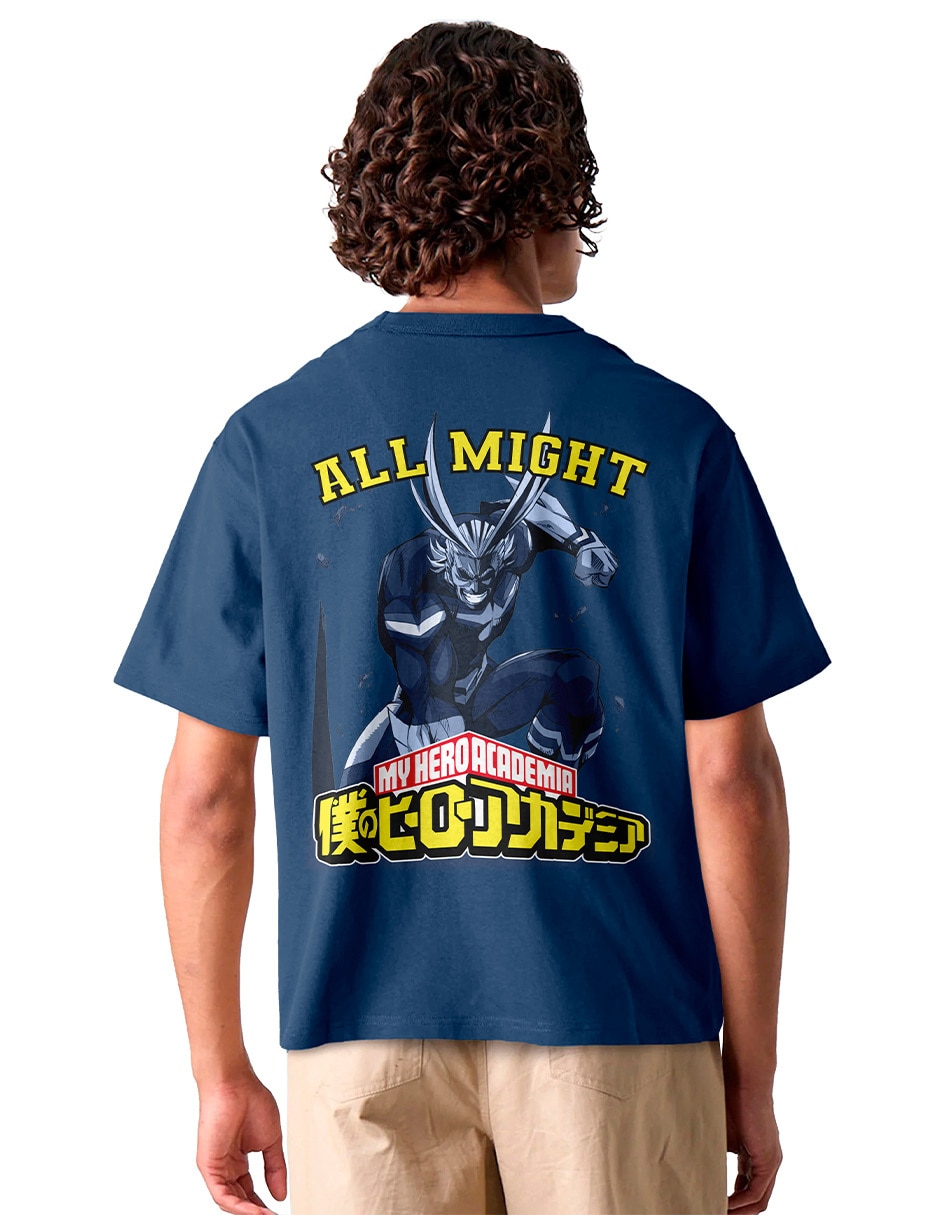 Playera cuello redondo para hombre 2