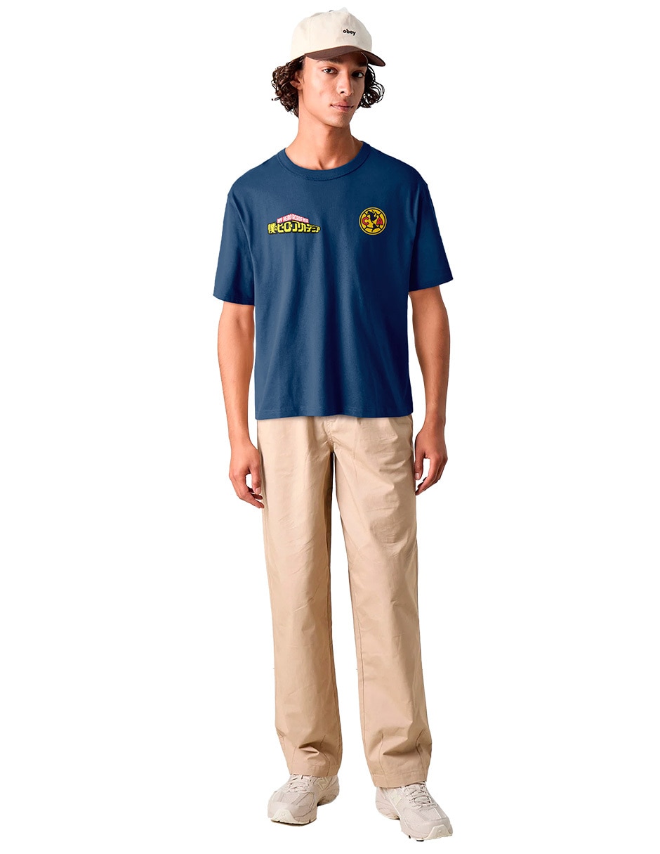 Playera cuello redondo para hombre 3