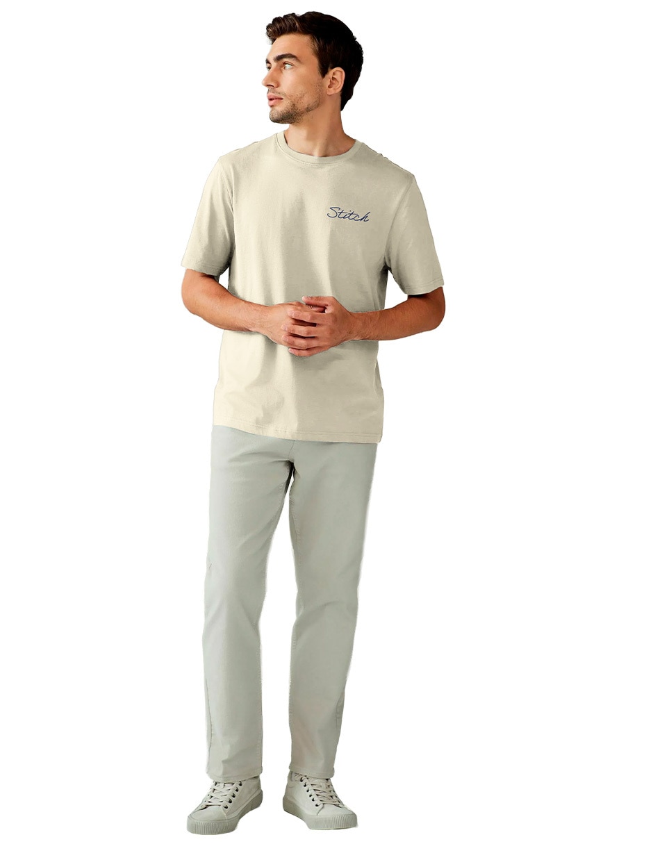 Playera Disney cuello redondo para hombre